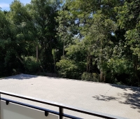 Wohnung 7   Aussicht Balkon