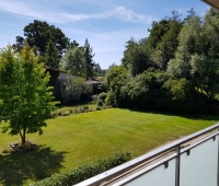 Wohnung 9   Aussicht Balkon